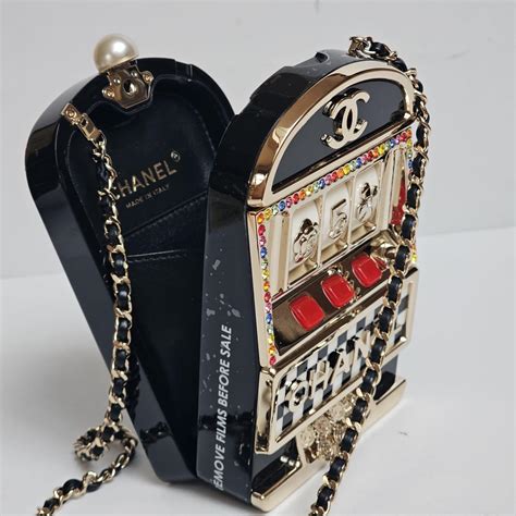 chanel minaudiere 2018|Chanel minaudiere slot machine.